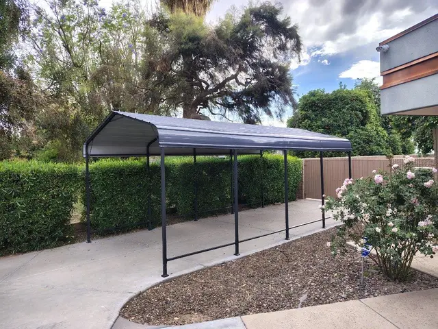 Outdoor & Fencing project by Grayhawk Handyman